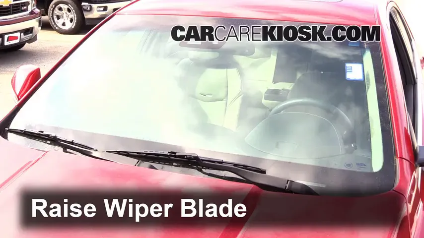 2013 Cadillac ATS Performance 3.6L V6 FlexFuel Windshield Wiper Blade (Front) Replace Wiper Blades